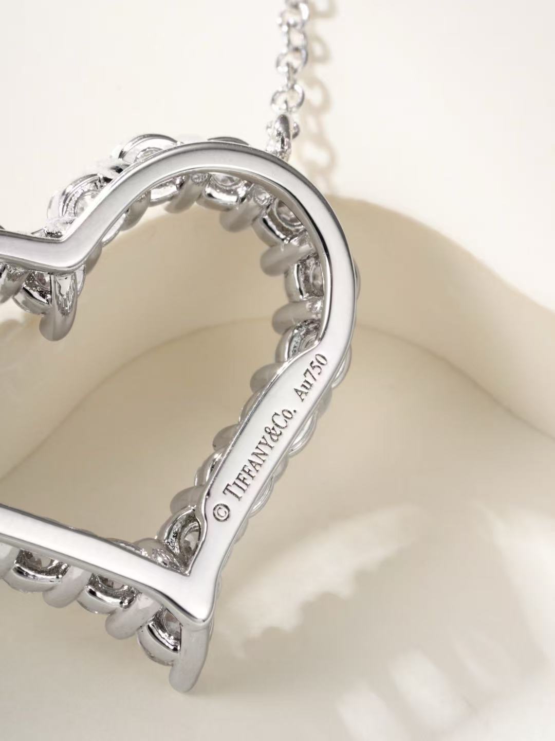[Eternal Jewelry]T Family Heart Necklace