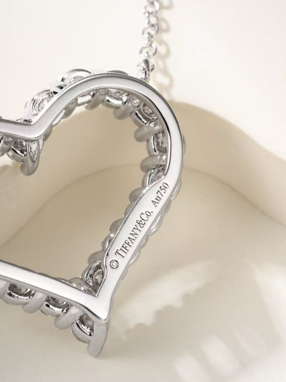 [Eternal Jewelry]T Family Heart Necklace
