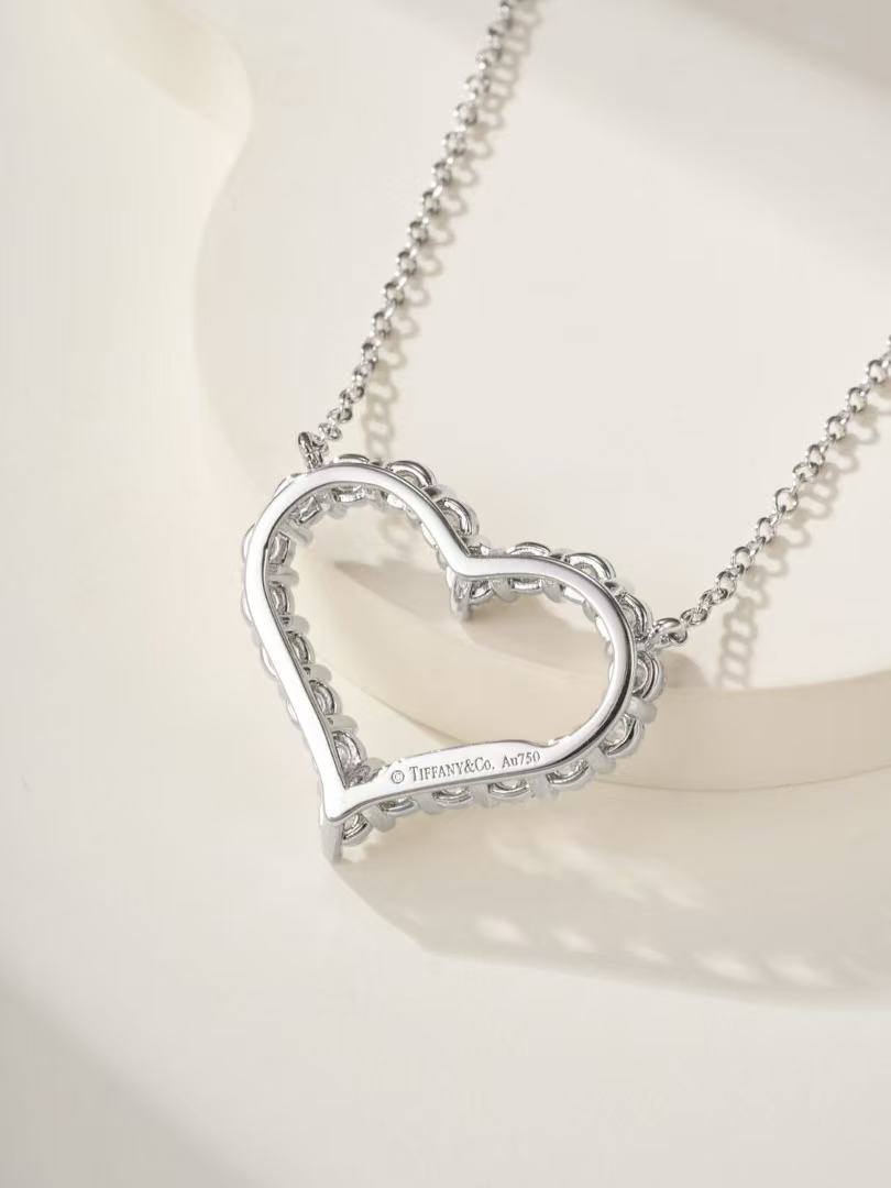 [Eternal Jewelry]T Family Heart Necklace