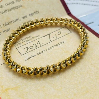 [Eternal Jewelry]CLASH GOLD BRACELET