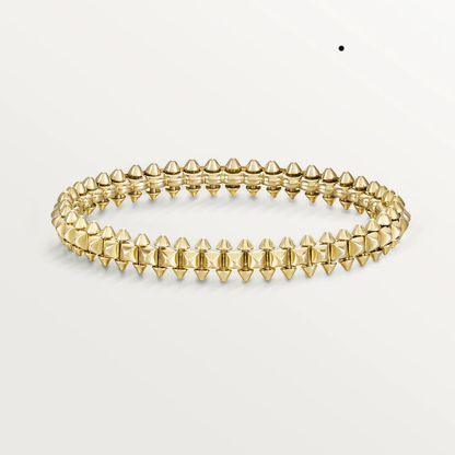 [Eternal Jewelry]CLASH GOLD BRACELET