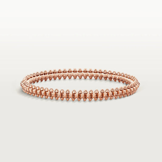 [Eternal Jewelry]CLASH PINK GOLD BRACELET
