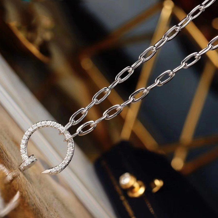 [Eternal Jewelry]JUSTE NECKLACE DIAMONDS