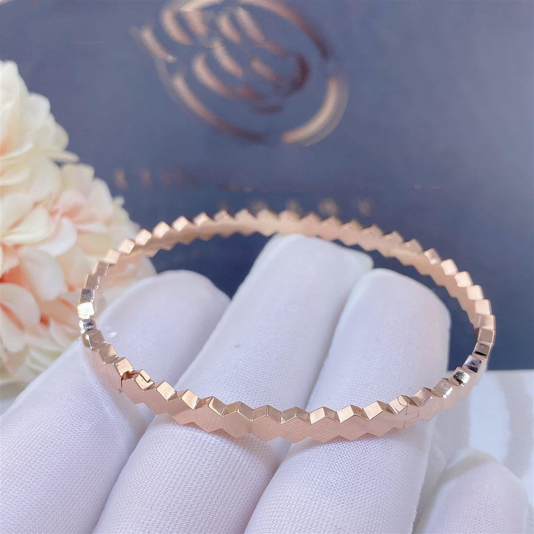 [Eternal Jewelry]BEE LOVE PINK GOLD BRACELET