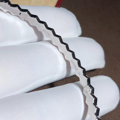 [Eternal Jewelry]BEE LOVE SILVER DIAMOND BRACELET