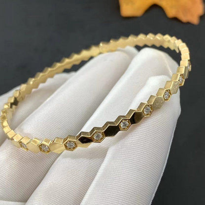 [Eternal Jewelry]BEE LOVE GOLD DIAMOND BRACELET