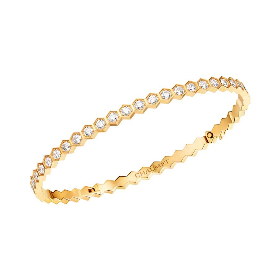 [Eternal Jewelry]BEE LOVE GOLD BRACELET FULL DIAMOND