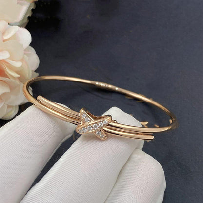 [Eternal Jewelry]JEUX DE BRACELET PINK GOLD DIAMONDS