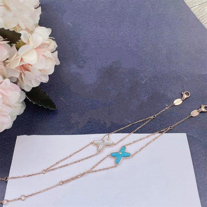 [Eternal Jewelry]JEUX BRACELET TURQUOISE PINK GOLD 1 DIAMOND