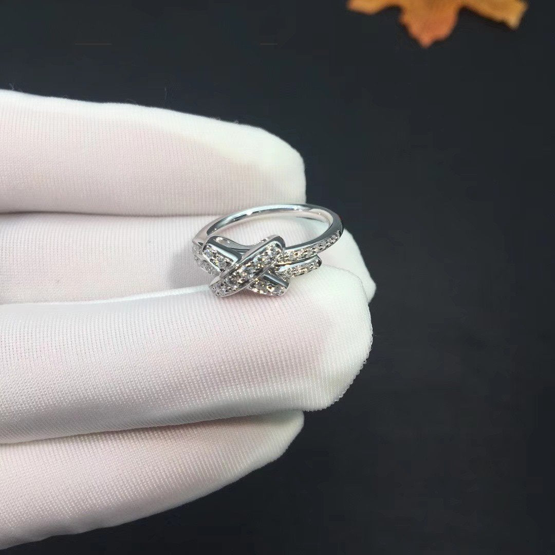[Eternal Jewelry]JEUX DE SILVER DIAMOND RING