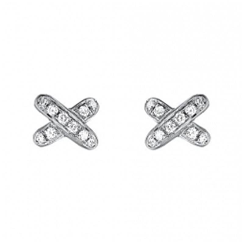 [Eternal Jewelry]JEUX DE DIAMOND EARRINGS