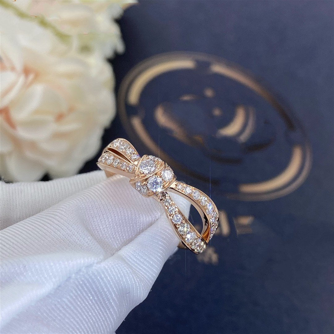 [Eternal Jewelry]LIENS PINK GOLD DIAMOND RING
