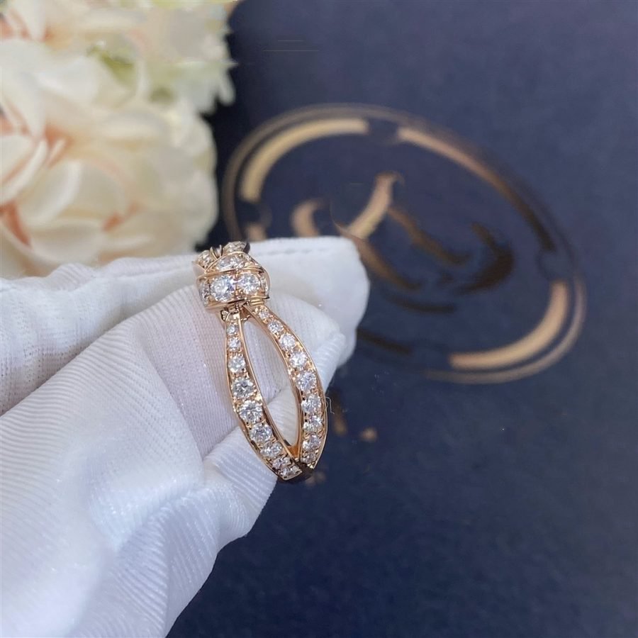 [Eternal Jewelry]LIENS PINK GOLD DIAMOND RING