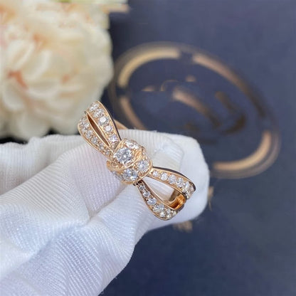 [Eternal Jewelry]LIENS PINK GOLD DIAMOND RING