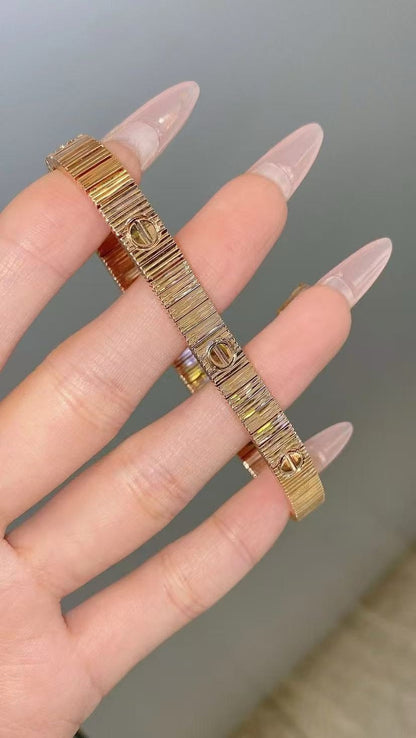 [Eternal Jewelry] 2025 NEW LOVE BRACELET BRUSHED STYLE