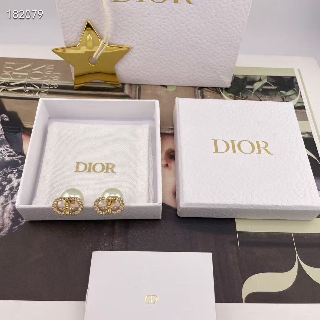 [Eternal Jewelry]CD Honeycomb Pearl Stud Earrings