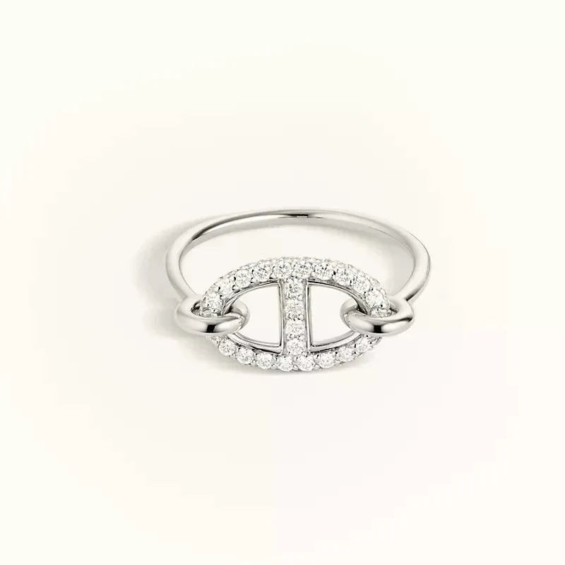 [Eternal Jewelry]RONDE SMALL SILVER DIAMOND RING
