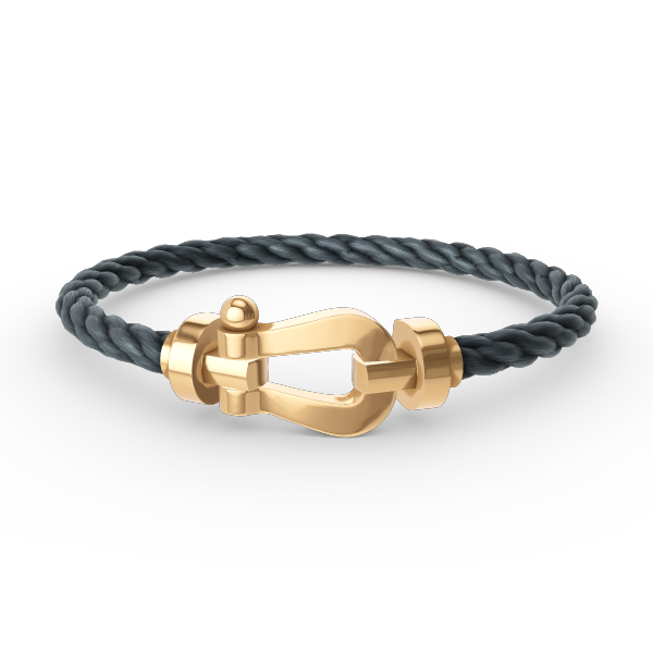 [Eternal Jewelry]FORCE LARGE HORSESHOE NO DIAMOND BRACELET GOLD