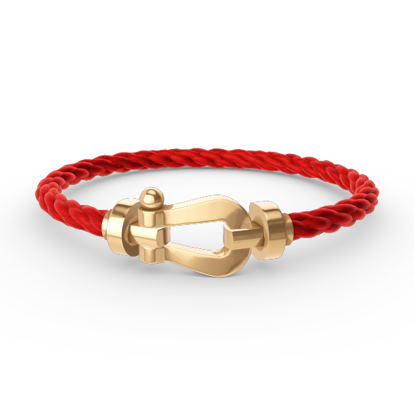 [Eternal Jewelry]FORCE LARGE HORSESHOE NO DIAMOND BRACELET GOLD