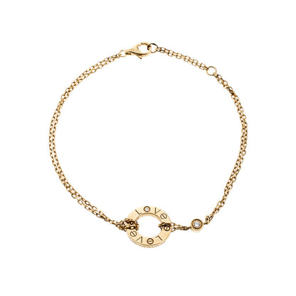 [Eternal Jewelry]LOVE BRACELET 2 DIAMOND