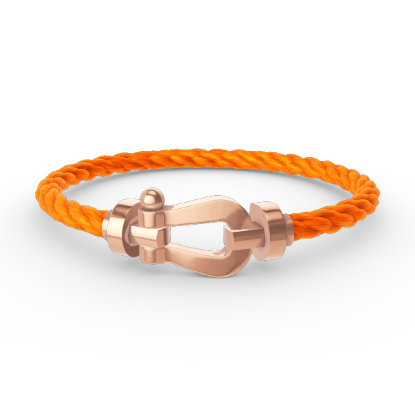 [Eternal Jewelry]FORCE LARGE HORSESHOE NO DIAMOND BRACELET ROSE GOLD