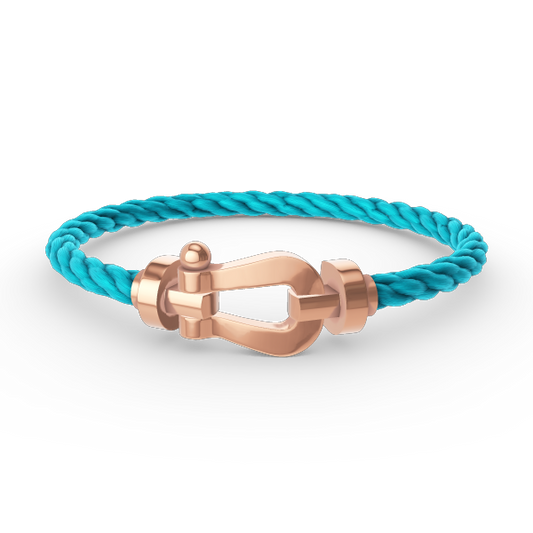 [Eternal Jewelry]FORCE LARGE HORSESHOE NO DIAMOND BRACELET ROSE GOLD