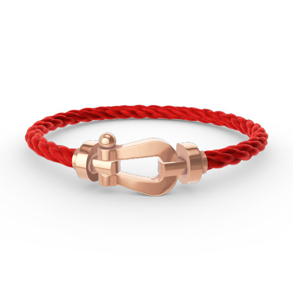 [Eternal Jewelry]FORCE LARGE HORSESHOE NO DIAMOND BRACELET ROSE GOLD