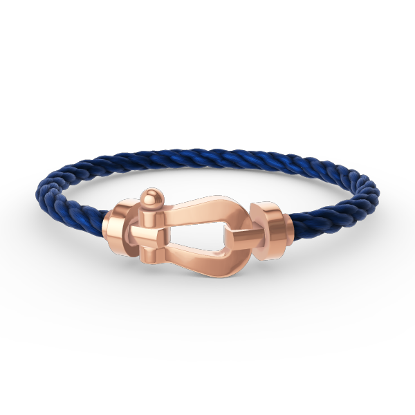 [Eternal Jewelry]FORCE LARGE HORSESHOE NO DIAMOND BRACELET ROSE GOLD