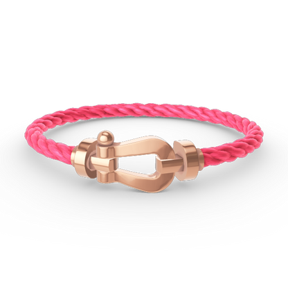[Eternal Jewelry]FORCE LARGE HORSESHOE NO DIAMOND BRACELET ROSE GOLD