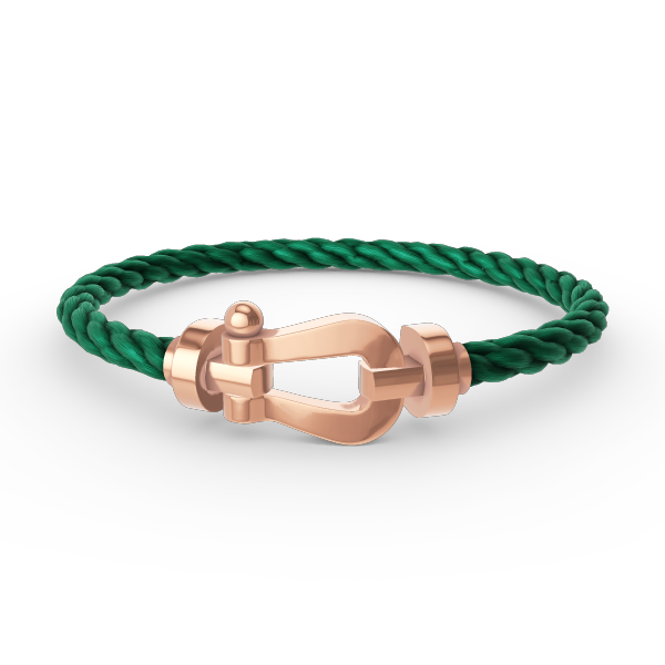 [Eternal Jewelry]FORCE LARGE HORSESHOE NO DIAMOND BRACELET ROSE GOLD