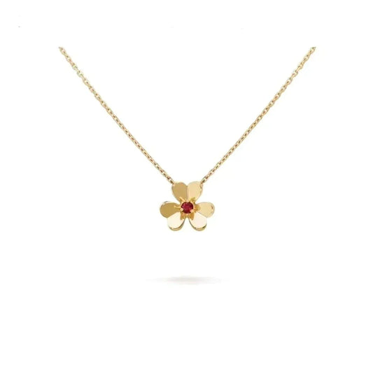 [Eternal Jewelry]FRIVOLE GOLD FLOWER NECKLACE