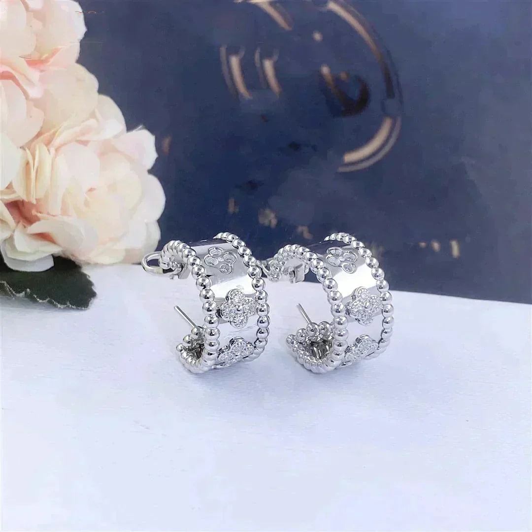 [Eternal Jewelry]PERLEE DIAMOND EARRINGS