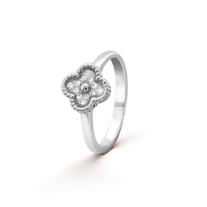 [Eternal Jewelry]CLOVER DIAMOND RING