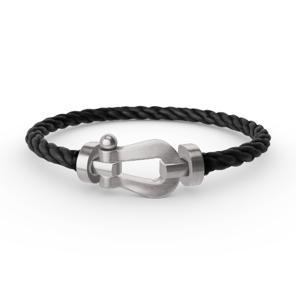 [Eternal Jewelry]FORCE LARGE HORSESHOE NO DIAMOND BRACELET SILVER
