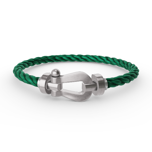 [Eternal Jewelry]FORCE LARGE HORSESHOE NO DIAMOND BRACELET SILVER