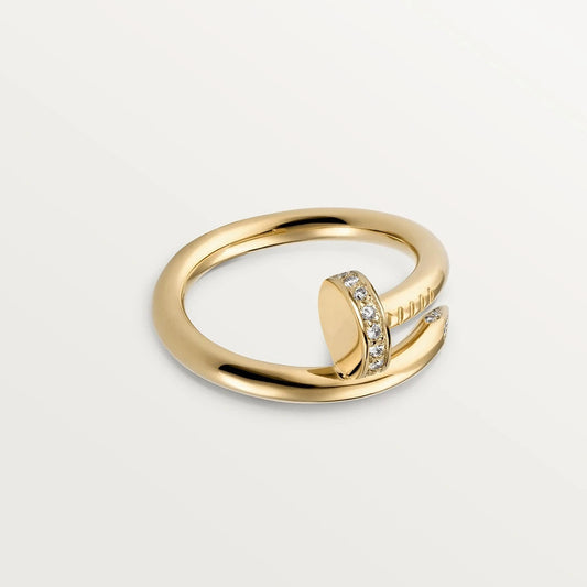 [Eternal Jewelry]JUSTE RING 2.65MM GOLD DIAMOND