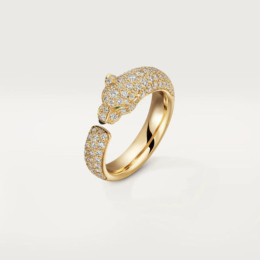 [Eternal Jewelry]PANTHERE PINK GOLD DIAMOND RING
