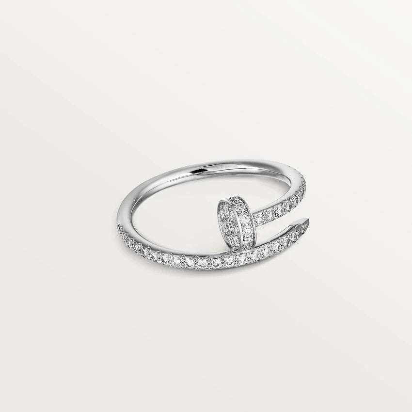[Eternal Jewelry]JUSTE RING 1.8MM SILVER DIAMONDS